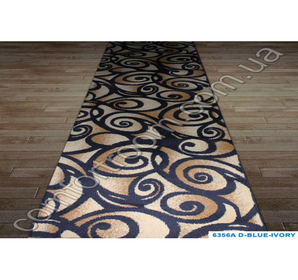 Килим Tutku 6356A blue - Фото 1